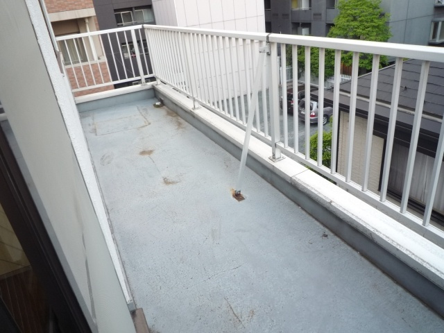 エミネント久米川のバルコニー