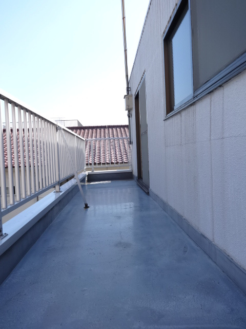 エミネント久米川のバルコニー