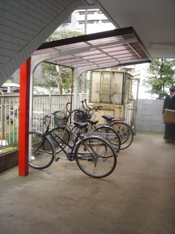 エミネント久米川のその他共用部分|駐輪場