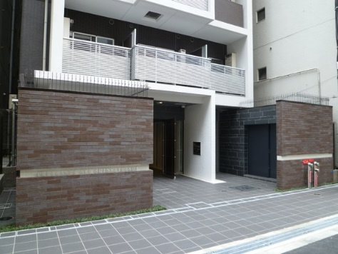 プレサンスNEO心斎橋　BRAVI不動産の外観パース|【プレサンスＮＥＯ心斎橋】外観パースです