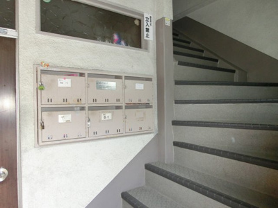 【その他共用部分】 | 平ビル | ポストです！