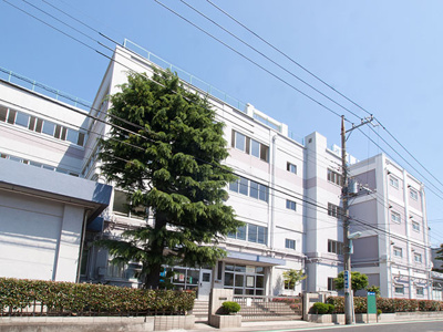 【周辺】 | 中央2丁目 | 江戸川区立松江第三中学校　距離640m