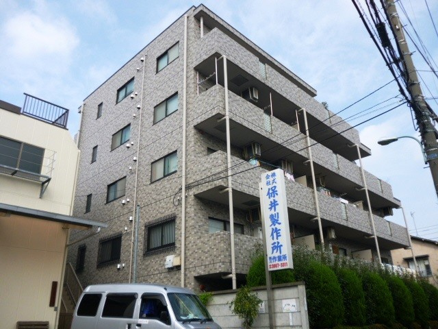 レジェンド板橋本町Ⅱの外観