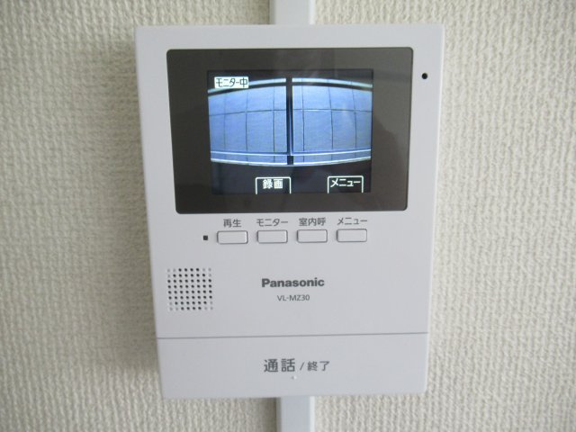 山形市十日町１丁目の賃貸マンションのセキュリティ