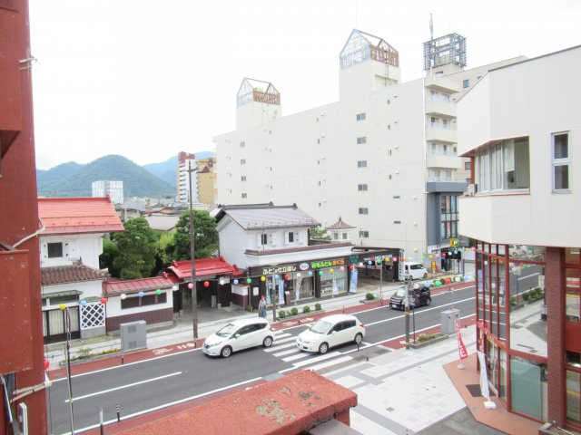 山形市十日町１丁目の賃貸マンションの展望