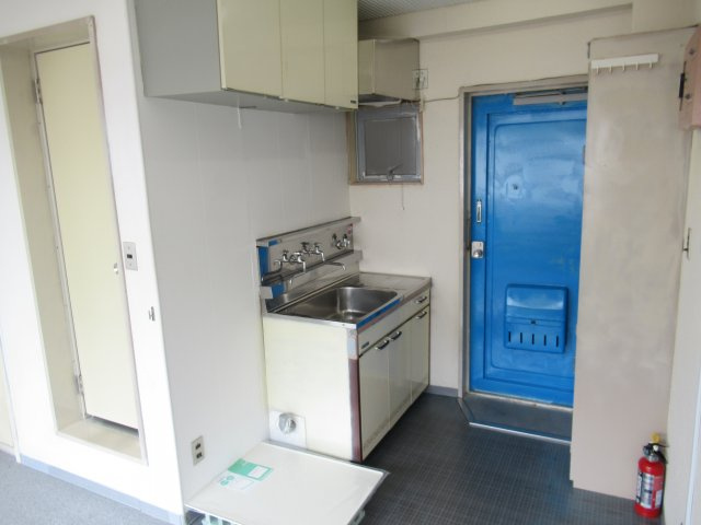 大原マンションの内装