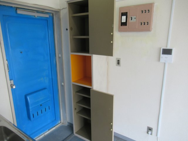 大原マンションの収納