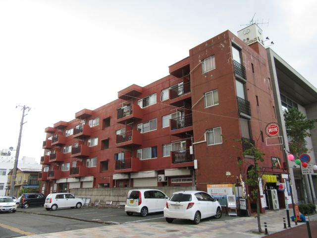 大原マンションの外観