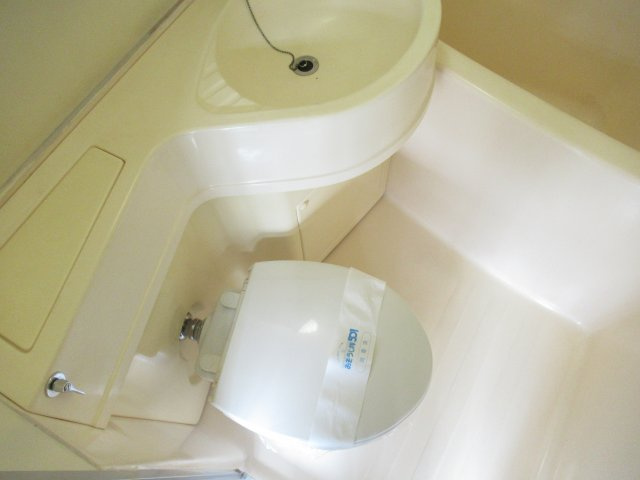 大原マンションのトイレ