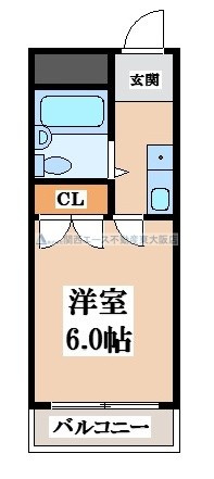 【間取り】 | ＯＭレジデンス八戸ノ里