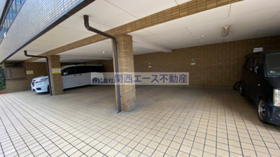 【駐車場】 | ＯＭレジデンス八戸ノ里