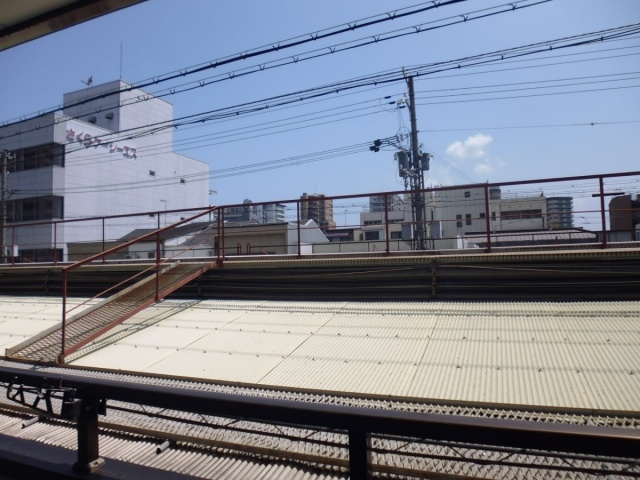 Sキューブほんまちの展望