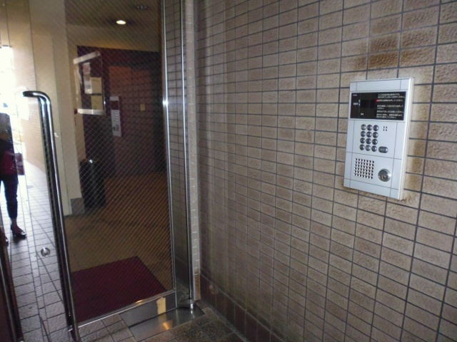 Sキューブほんまちのセキュリティ