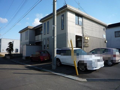 【外観】 | シティハイムフェイブル | 軽量鉄骨造り