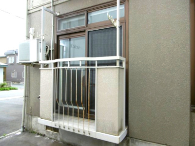 【外観】 | シティハイムフェイブル | 洋室の外窓