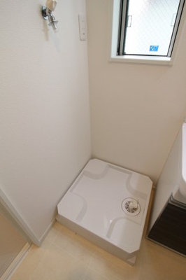 【設備】 | グランメール腕塚ANNEX | 室内洗濯機置場