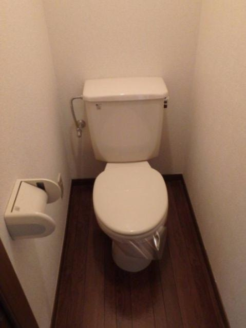 ガーデンヒルズのトイレ