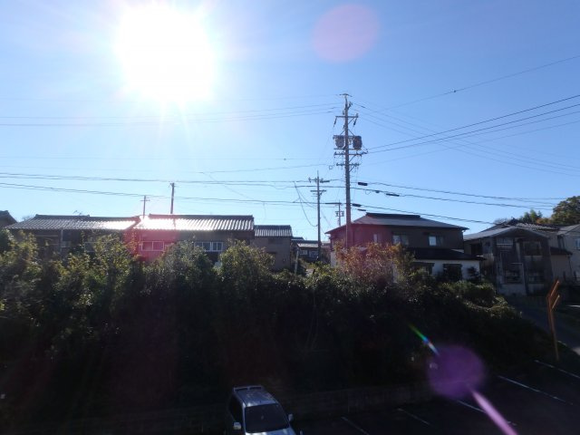 ガーデンヒルズの展望