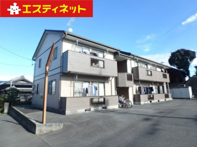 ガーデンヒルズの外観