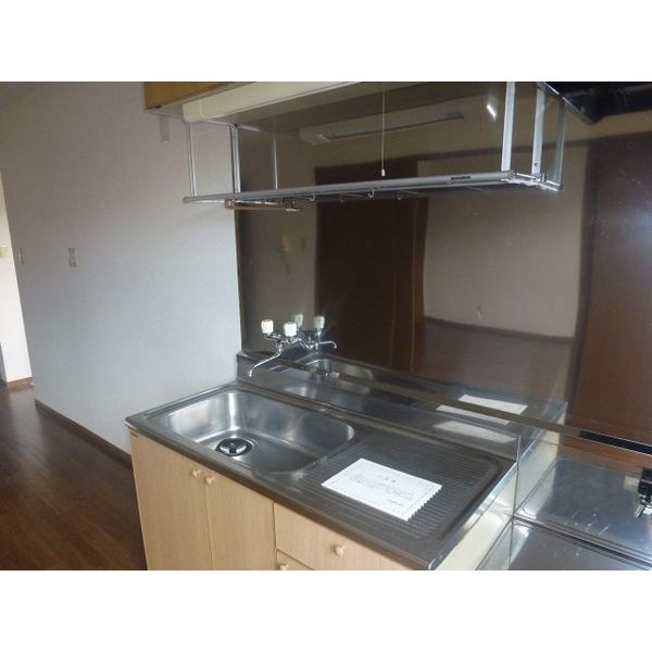 ガーデンヒルズのキッチン