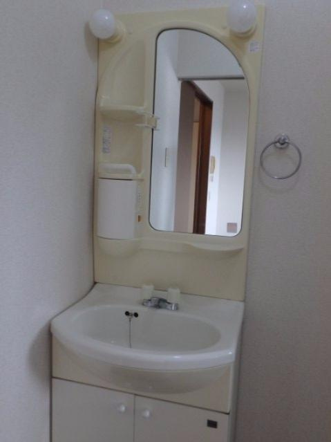 ガーデンヒルズの洗面所