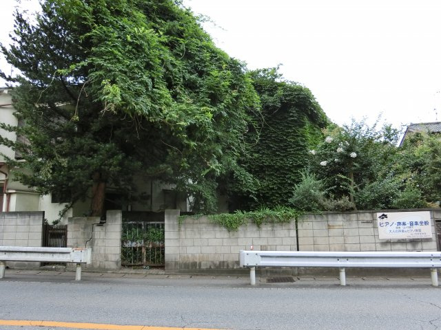 花見川区柏井４丁目　売地　建築条件なしの外観