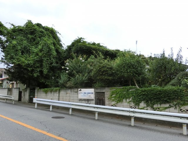 花見川区柏井４丁目　売地　建築条件なしの前面道路含む現地写真