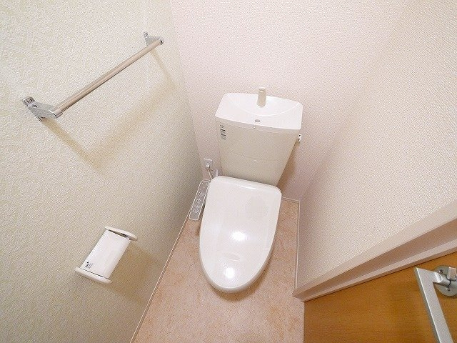 ラ・ハレのトイレ|落ち着いたトイレです