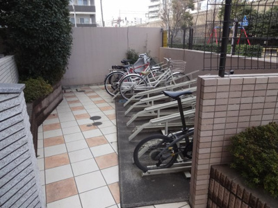 【その他共用部分】 | LYNX東日暮里 | 駐輪場