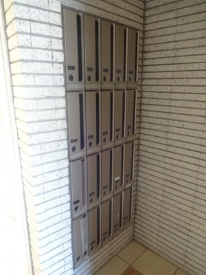 【その他共用部分】 | LYNX東日暮里 | メールボックス