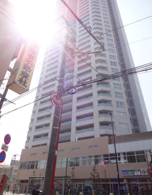 【外観】 | アトラスブランズタワー三河島