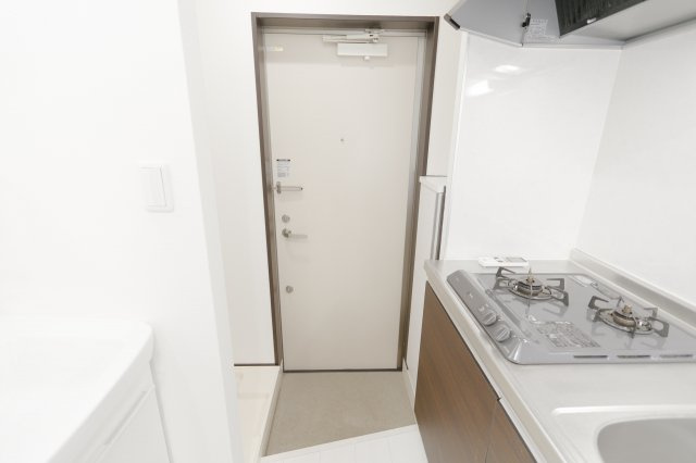 アリエ新小岩の玄関