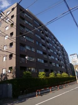 【外観】 | 神楽坂ハイライズ