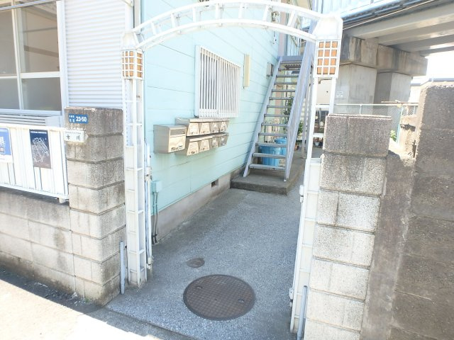 シェイディハイツのエントランス