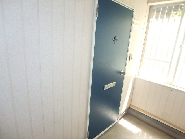 シェイディハイツの玄関