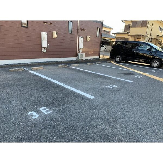 【駐車場】 | ルーベンス日永Ⅲ