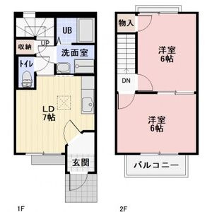 【間取り】 | ルーベンス日永Ⅲ
