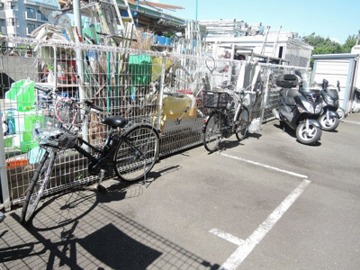 【その他共用部分】 | 日神パレス上大岡 | 駐輪場
