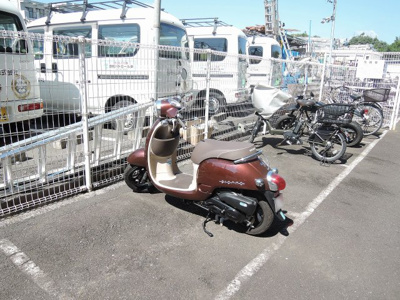 【その他共用部分】 | 日神パレス上大岡 | バイク置場