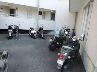 【その他共用部分】 | バイク置場
