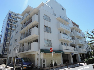 【外観】 | ニックハイム横浜根岸 | 南東向きで陽当たり良好！
