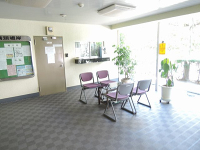 【エントランス】 | ニックハイム横浜根岸 | エントランス部分