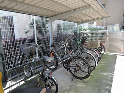 【その他共用部分】 | ニックハイム横浜根岸 | 駐輪場