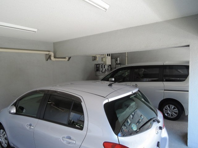 【駐車場】 | ニックハイム横浜根岸