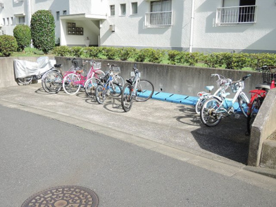 【その他共用部分】 | 洋光台南第２団地６－２号棟 | 駐輪場