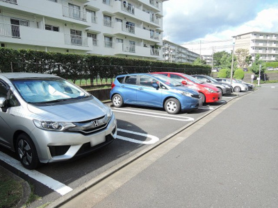 【駐車場】 | 洋光台南第２団地６－２号棟