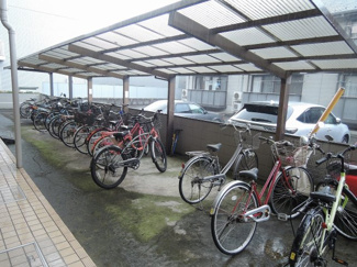 【その他共用部分】 | 駐輪場