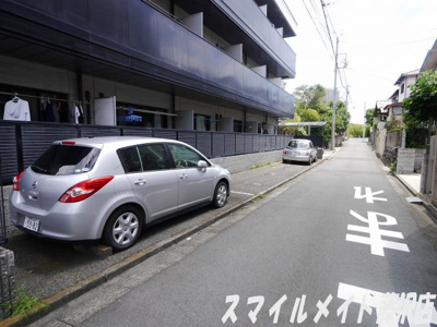 【駐車場】 | アルファコート鵠沼（アルファコートクゲヌマ）