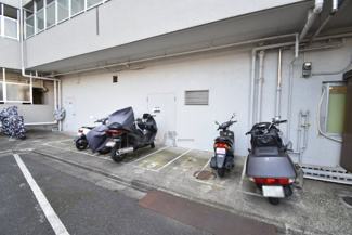 【その他共用部分】 | バイク置き場