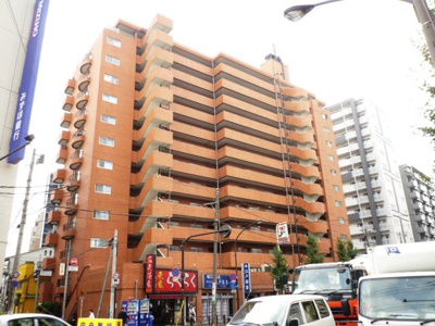 【外観】 | 朝日江戸川橋マンション